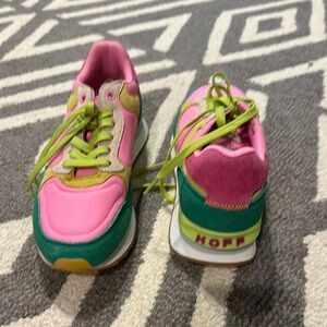 Hoff Santa Marta Pink and Green Sneakers